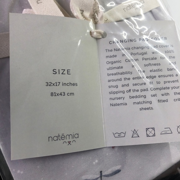 Baby/Infant Changing Pad Cover - FAIRIES - Picture 7 of 8